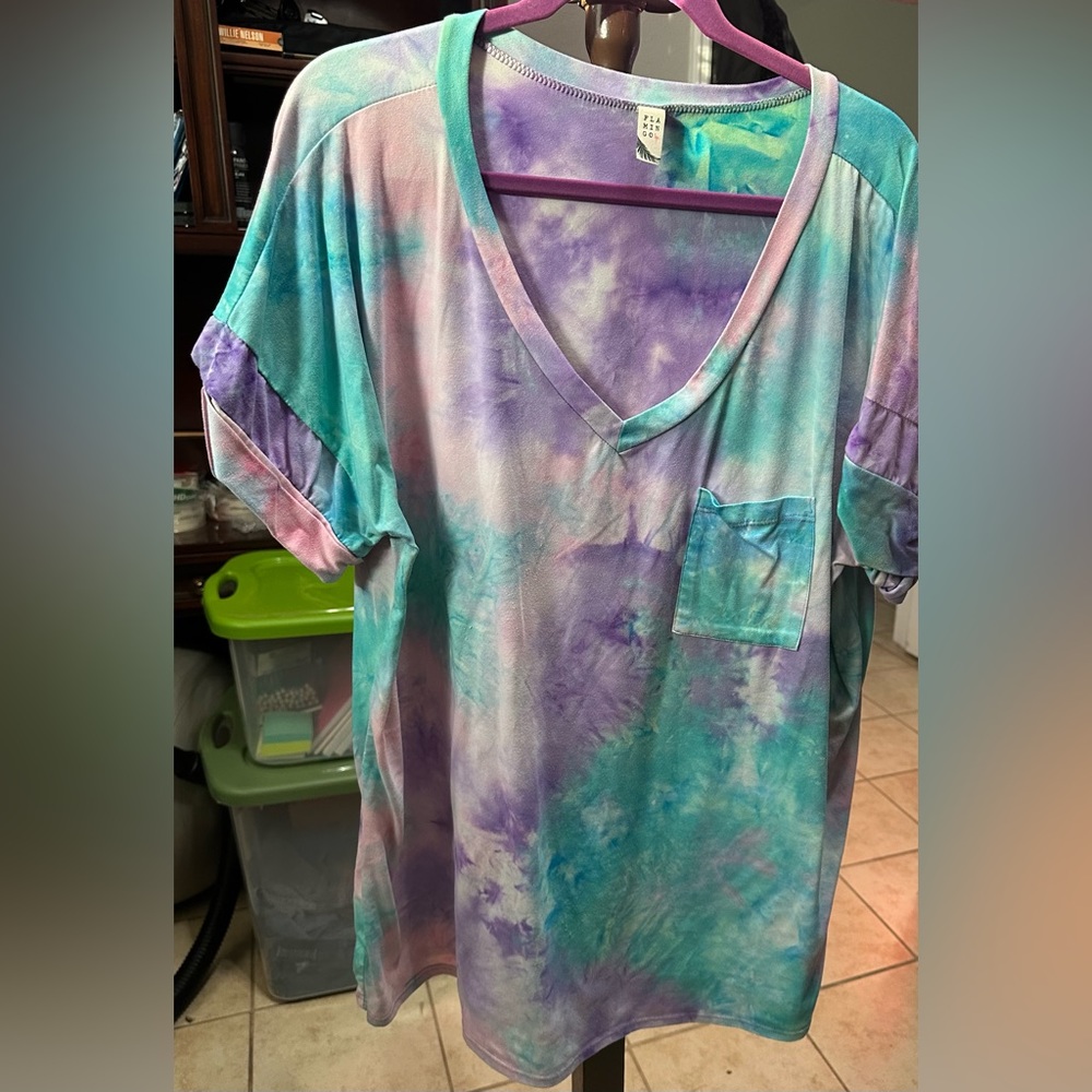 Tie dyed T-shirt